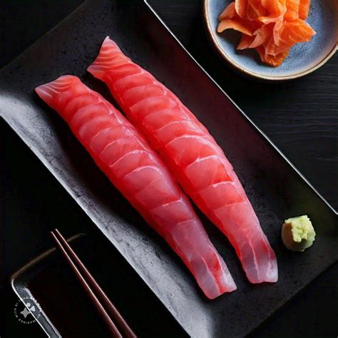 Red Snapper Sashimi (2pcs) – Tokyo Sushi Station