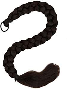 Chronex Natural looks hair bun clutch wig for girls and women Hair ...
