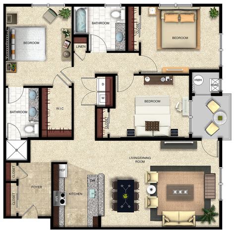 Soho Floor Plan
