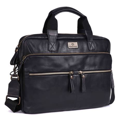Elio Classic Laptop Bag – Kompanero