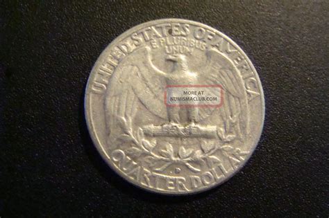 Washington Quarter 1964 - D Silver Xf