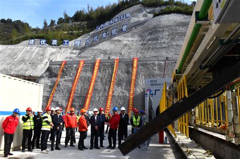 中国水电三局 基层动态 山西垣曲抽水蓄能电站开工
