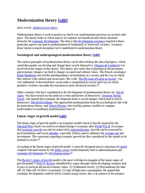 Image result for Modernization Theory of Development PDF