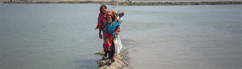 Poor and Vulnerable Countries Need Support to Adapt to Climate Change