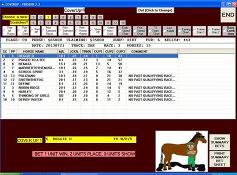 Handicapping Software 的图像结果