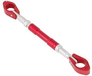 MILACHIN Motorcycle Handlebar Cross Bar for RE Classic 350 (red) Clip ...