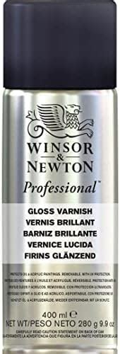 Winsor & Newton Professional Gloss Varnish Spray - 400 ML, Oil ...