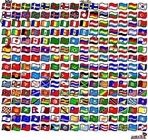 World Flags Compilation 的图像结果