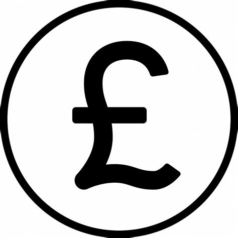 British, currency, money, pound, sign, sterling, symbol icon - Download on Iconfinder