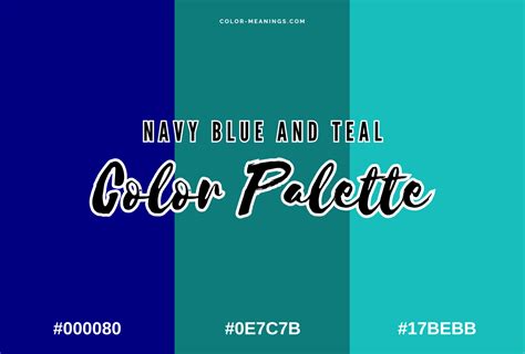 27 Colors That Go With Teal (Color Palettes) | Color Meanings