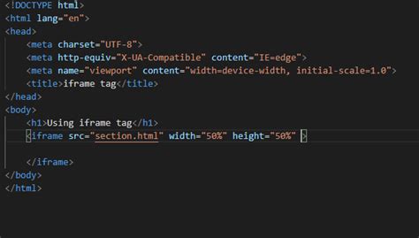 Image result for Adding Iframe in HTML