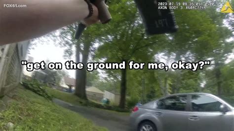 Dramatic video captures Aaron Hernandez’s brother under arrest