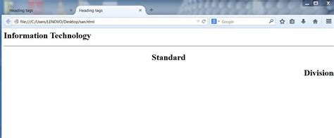 Trace the output of following HTML code. - Brainly.in