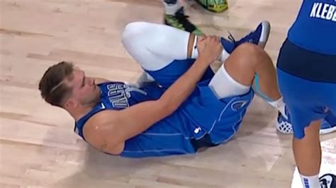Luka Doncic Injury