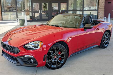 2017 Fiat 124 Spider Abarth for Sale - Cars & Bids