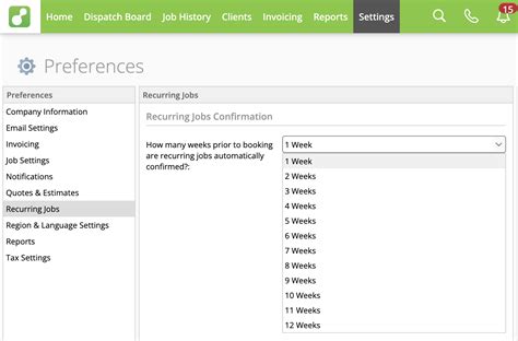 Image result for ServiceM8 Daily Job List Sample