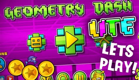 Image result for Geometry Dash Lite Levels