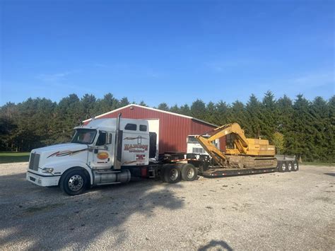 24/7 Heavy Equipment Towing in MacArthur Park, OH | Madison Motor ...