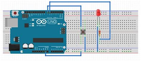 Image result for Arduino Push Button Wiring
