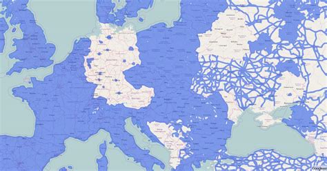 Image result for Google Street View Coverage Map