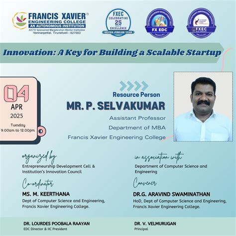 Innovation: A Key for Building a Scalable Startup | News & Events ...