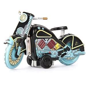 ELECTROPRIME Motorcycle Model Bike Decor Clockwork Collectible Gift ...