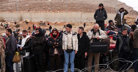 Year in review: Syria's rebel army topples Assad regime - December 31 ...