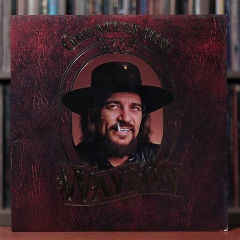 Waylon Jennings - Greatest Hits - 1979 RCA, EX/VG+