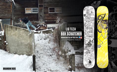 Lib Tech Snowboard Review 的图像结果