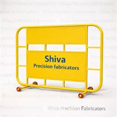 Barricades - Metal Police Barricades Manufacturer from Bengaluru