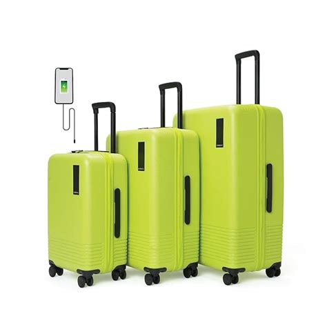 Mokobara The Set of Polycarbonate Hardsided Luggage | 8 Wheel Trolley ...