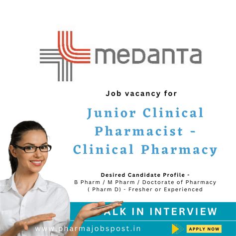Clinical Pharmacist Vacancy In Ernakulam at Jeremy Burris blog