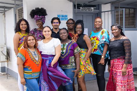 A kaleidoscope: - Stabroek News