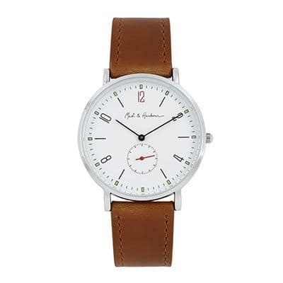 Mast & Harbour Mast & Harbour Men White Analogue Watch MH8-A Price ...
