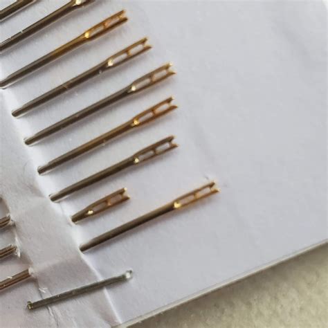 Image result for Threading Hand Sewing Needles