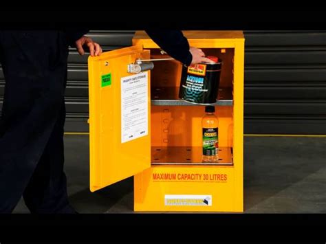 Acid Safety Cabinets - 57L ACID LQD UNIT(FM) Trader - Retailer from New ...