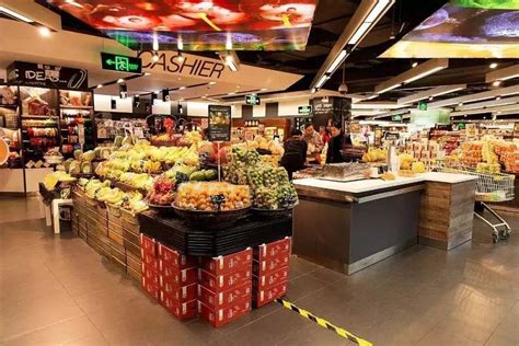 兰州物美精品超市设计_万维商业空间设计