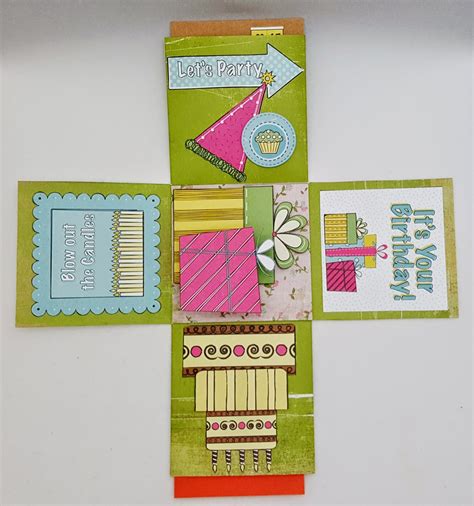 Image result for Exploding Birthday Cards