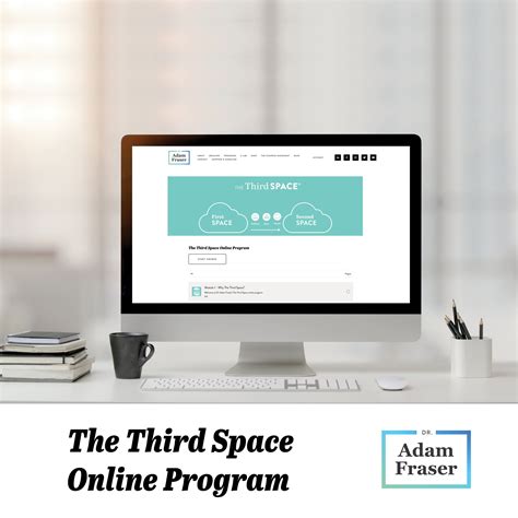 The Third Space® — Dr Adam Fraser