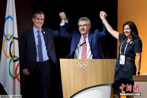 2024年奥运会在哪个国家举办(洛杉矶和巴黎正式成为2028年和2024年奥运会举办国)_i体育