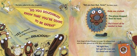 Arnie The Doughnut Book Cover