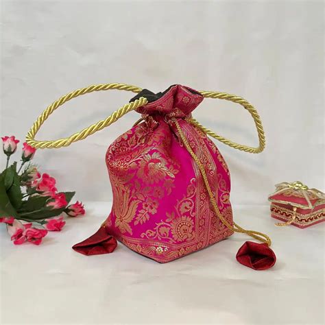 Buy Stylish Potli Bags For Women – Unique Threads Sarees