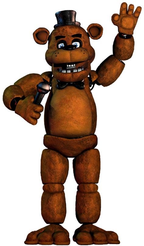 Freddy Fazbear PNG Transparent Images