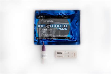 Black Mold Test Kit - No Lab Required - 15 Min Results - AdVnt ...