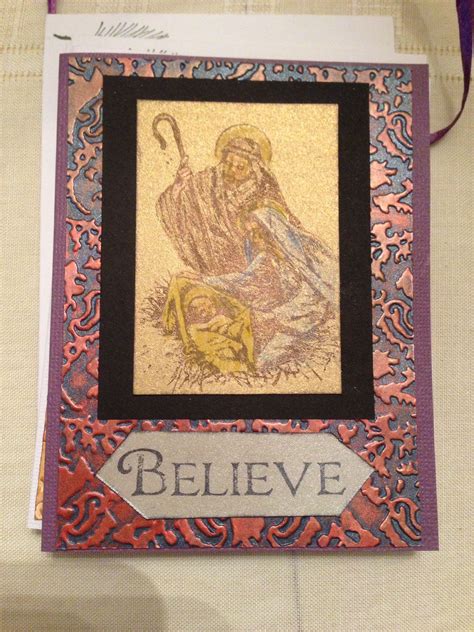religious christmas cards handmade