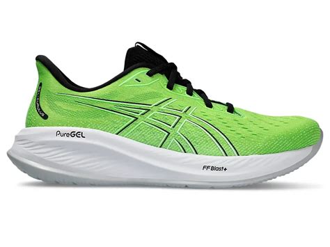 Buy Asics Gel Cumulus 26 Electric Lime/White | Hype Fly India