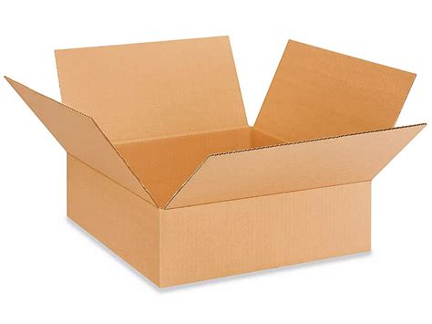 16 x 16 x 5" Corrugated Boxes S-15055 - ULINE