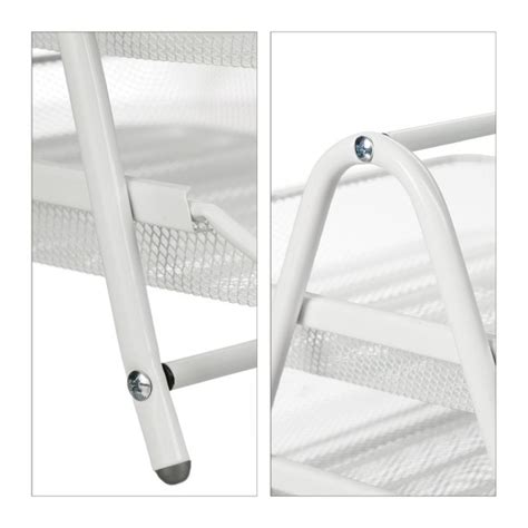 Tiered Document Tray in White