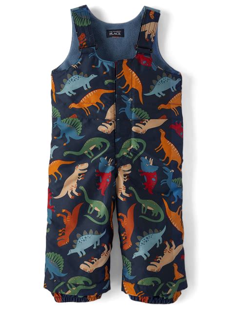 The Children's Place Baby & Toddler Boys Ski Bib Snow Pants, Sizes 12M ...