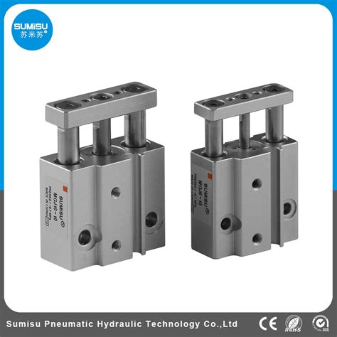 Image result for Air Cylinder Rod Anti-Rotation Device